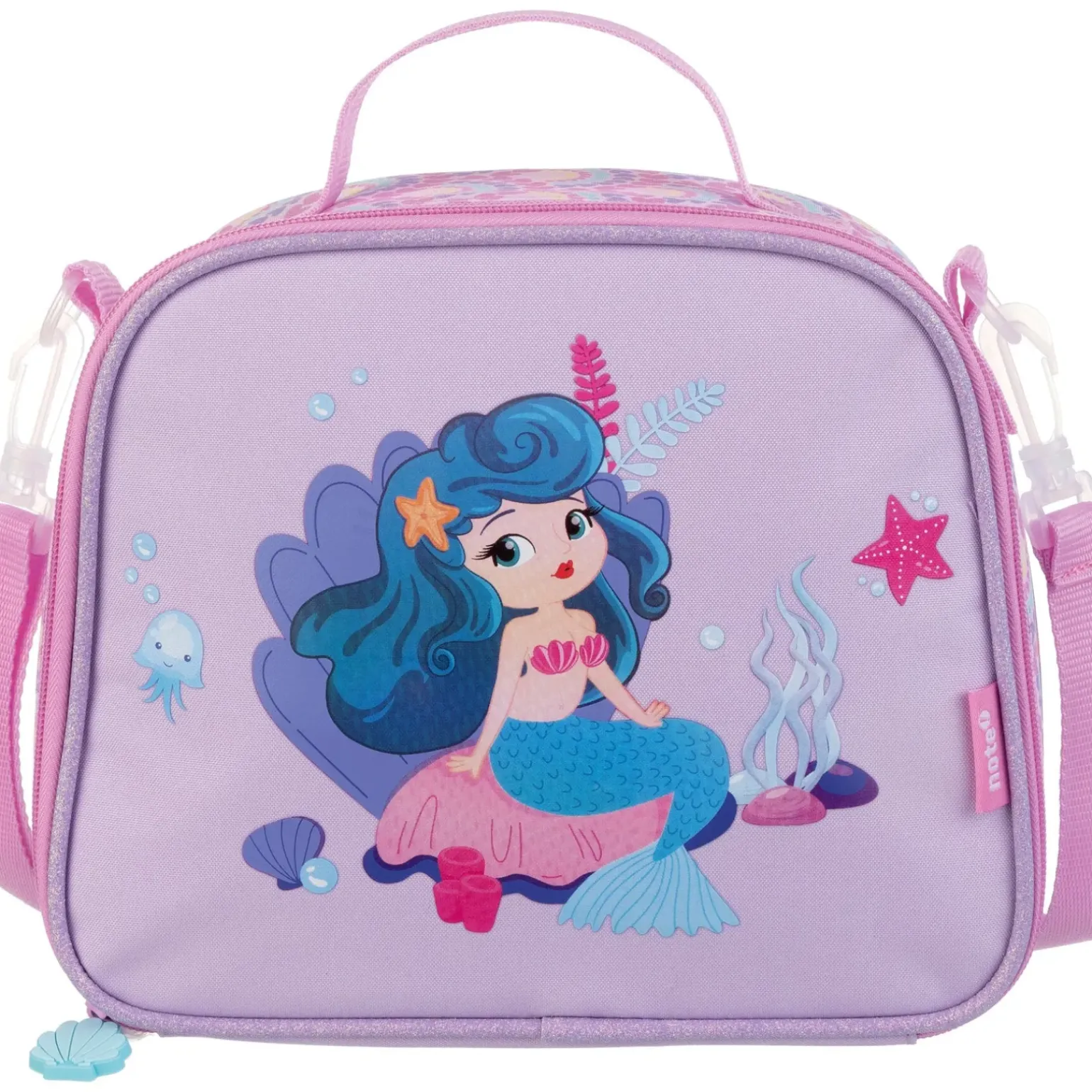 Saco Lanche Mermaid 25 Note!