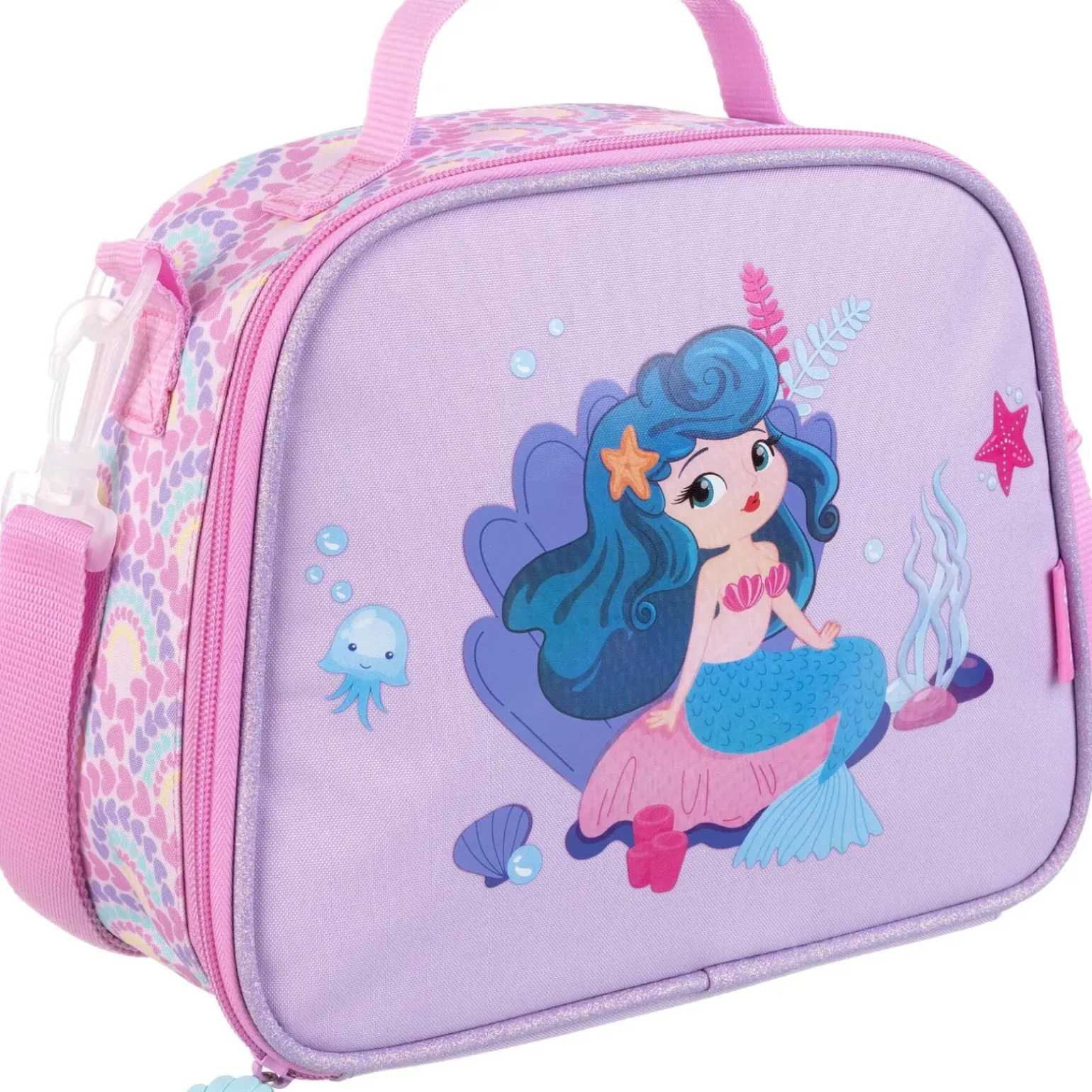 Saco Lanche Mermaid 25 Note!