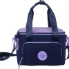 Saco Lanche Meshy Navy Miss Lemonde