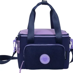 Saco Lanche Meshy Navy Miss Lemonde