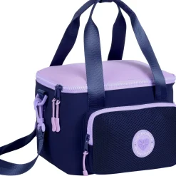 Saco Lanche Meshy Navy Miss Lemonde