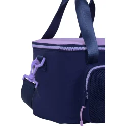 Saco Lanche Meshy Navy Miss Lemonde