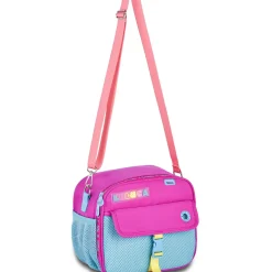 Saco Lanche Missanga Rosa Luluca