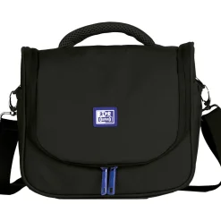 Saco Lanche Preto Oxford