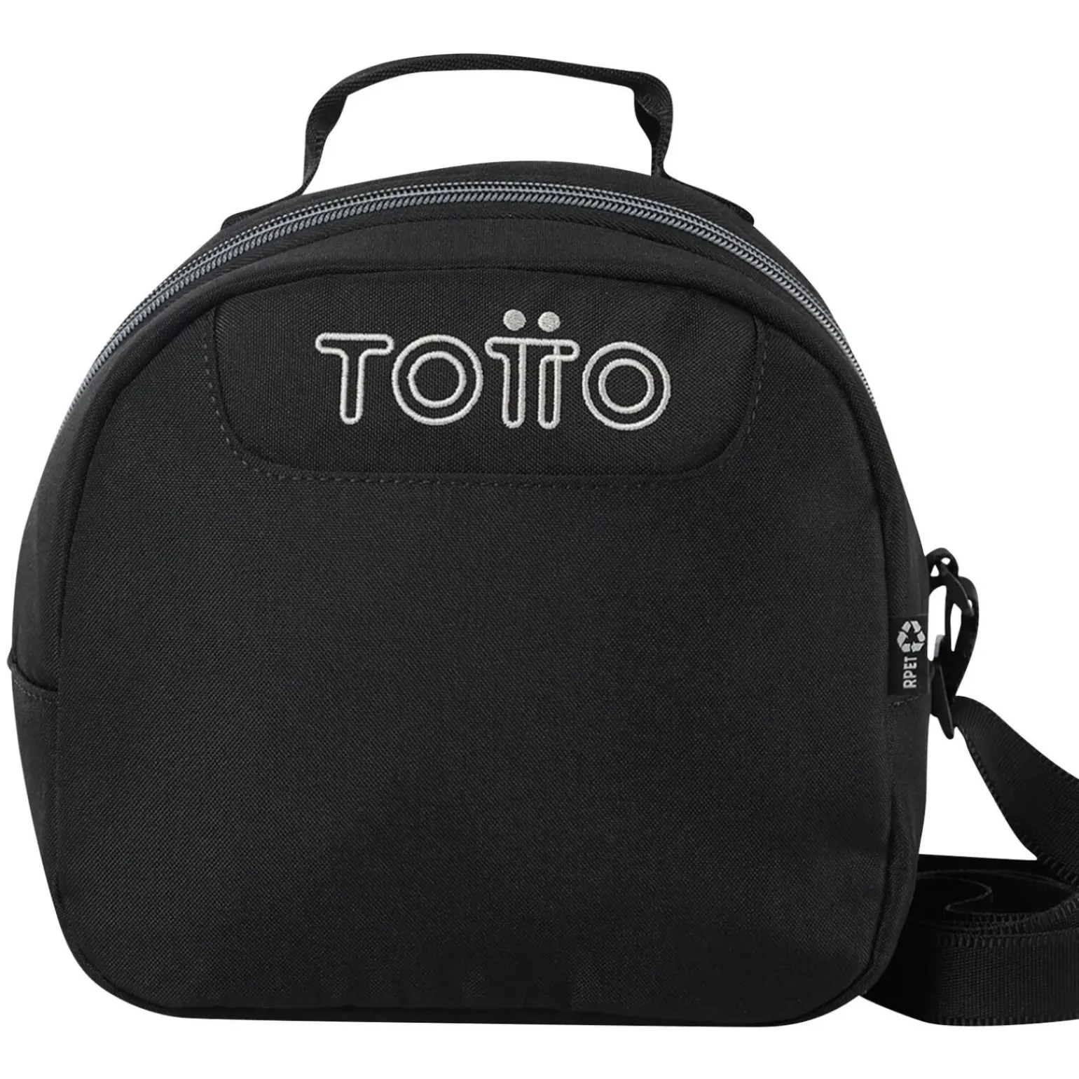 Saco Lanche Preto Totto