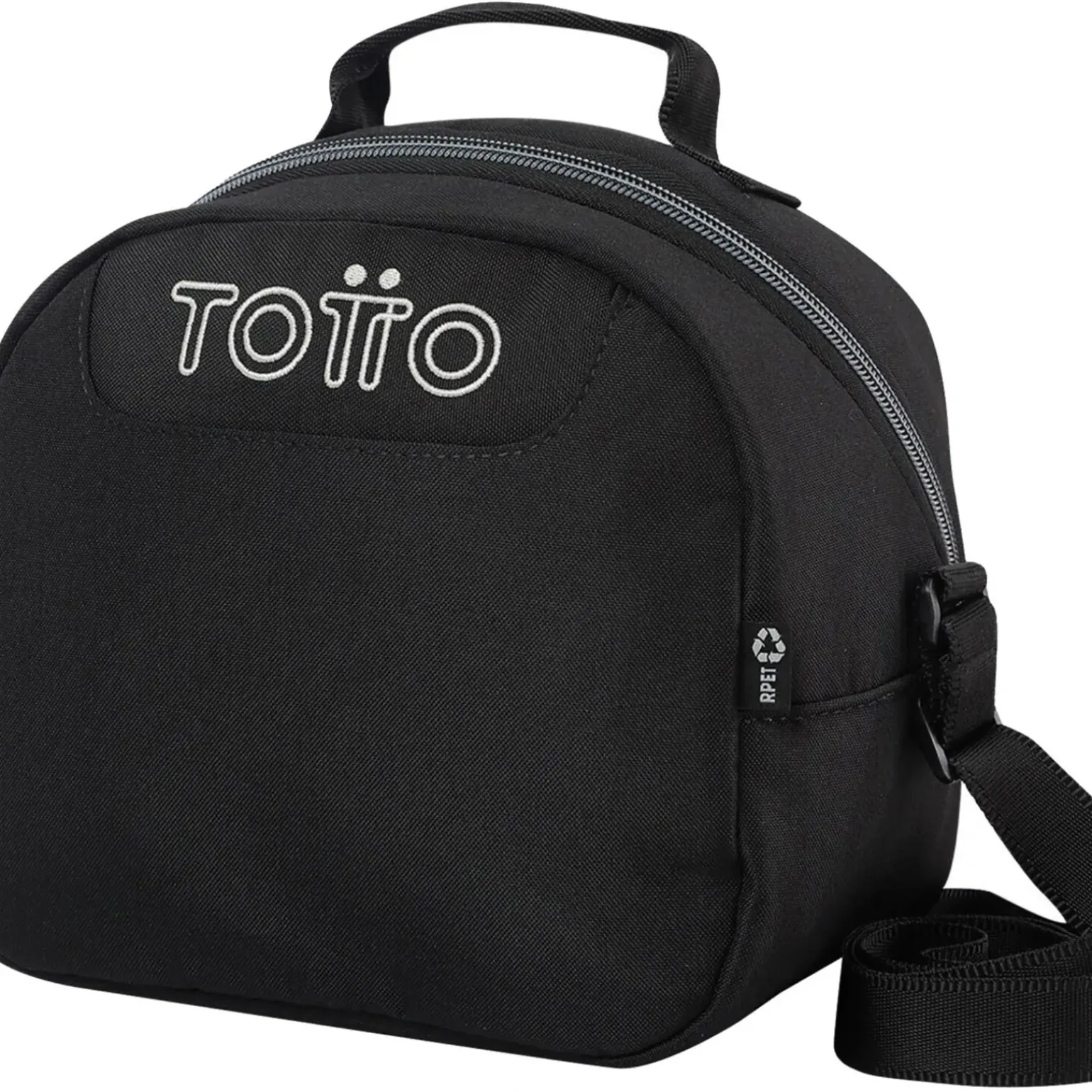 Saco Lanche Preto Totto