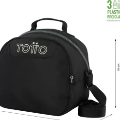 Saco Lanche Preto Totto