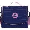 Saco Lanche Puffy Azul Note!