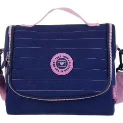 Saco Lanche Puffy Azul Note!