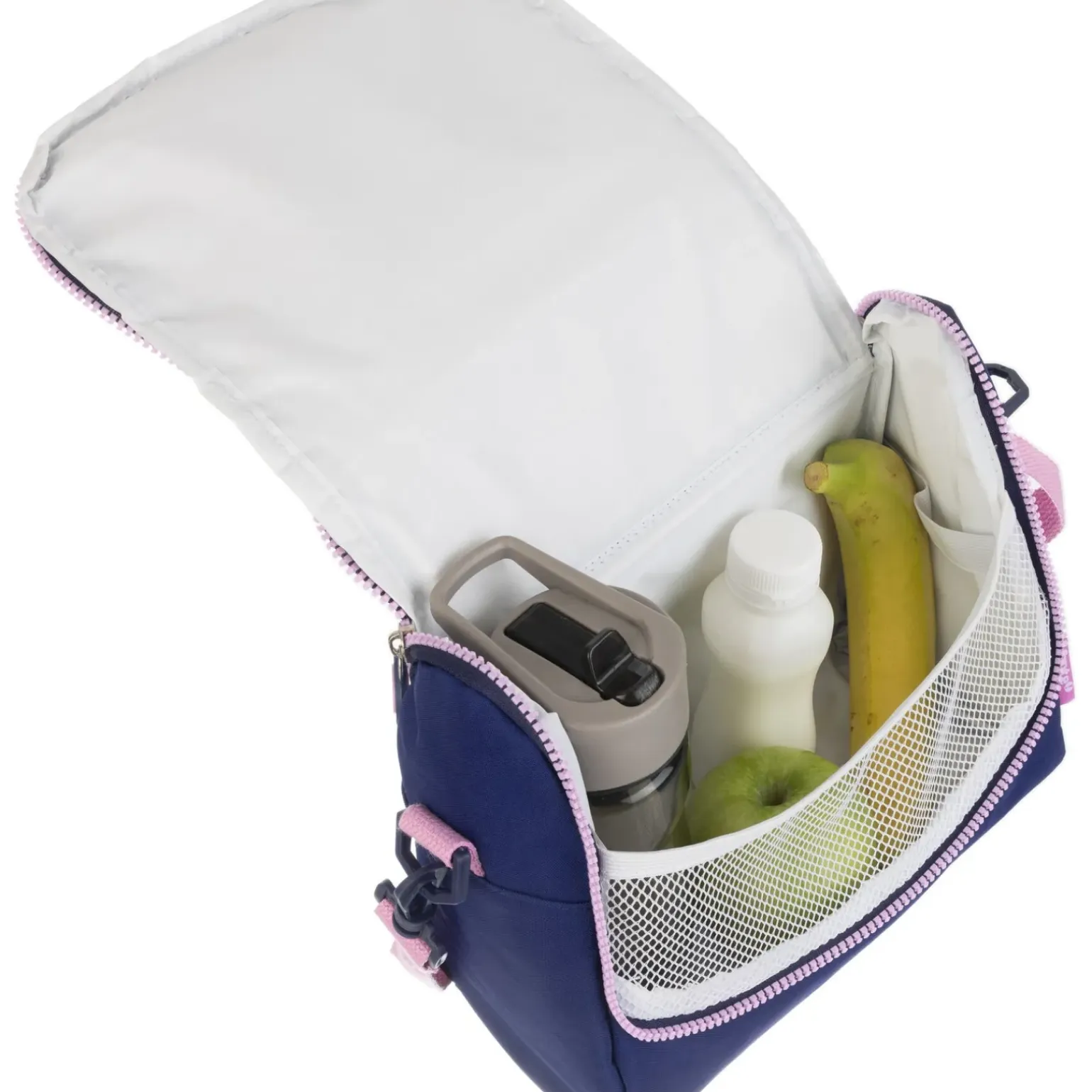 Saco Lanche Puffy Azul Note!