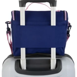 Saco Lanche Puffy Azul Note!
