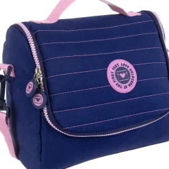 Saco Lanche Puffy Azul Note!