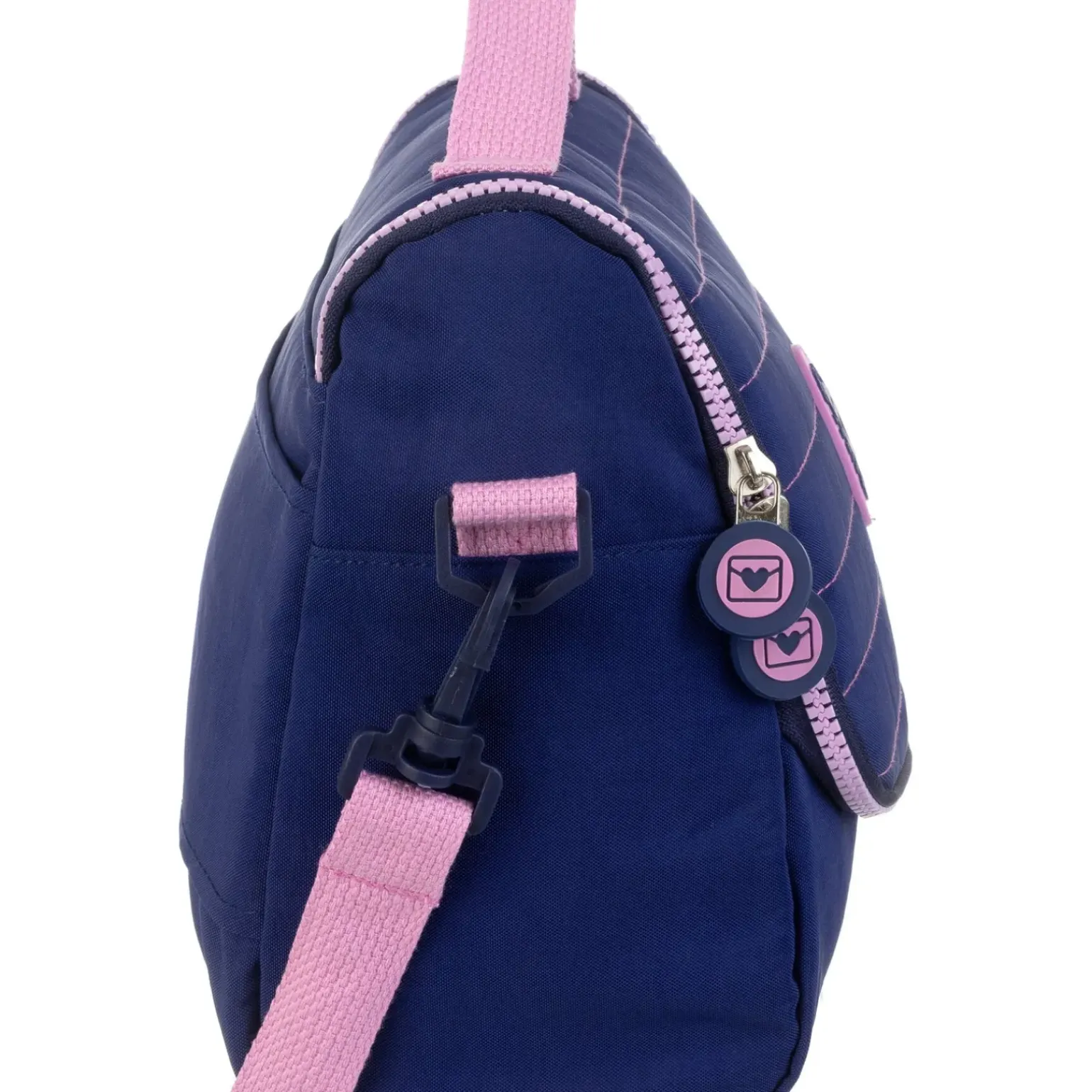 Saco Lanche Puffy Azul Note!
