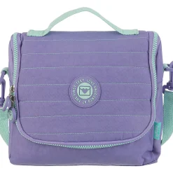 Saco Lanche Puffy Lilas Note!