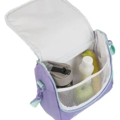 Saco Lanche Puffy Lilas Note!