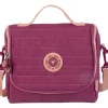 Saco Lanche Puffy Rosa Note!