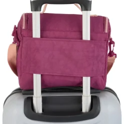 Saco Lanche Puffy Rosa Note!
