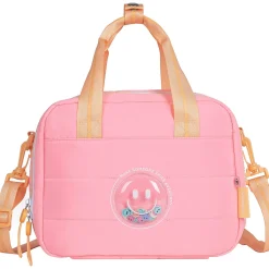 Saco Lanche Smile It Light Pink Mayfair