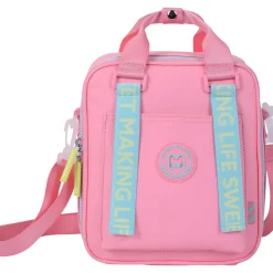 Saco Lanche Smoothy Coral Marshmallow