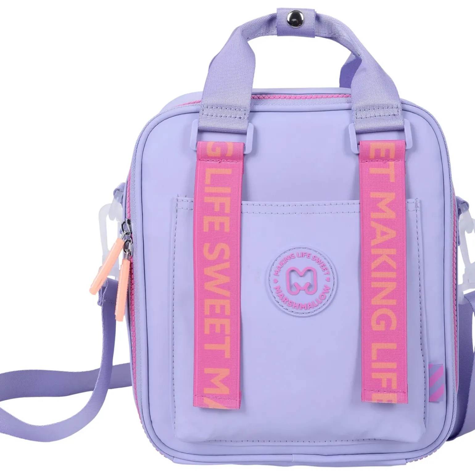 Saco Lanche Smoothy Purple Marshmallow