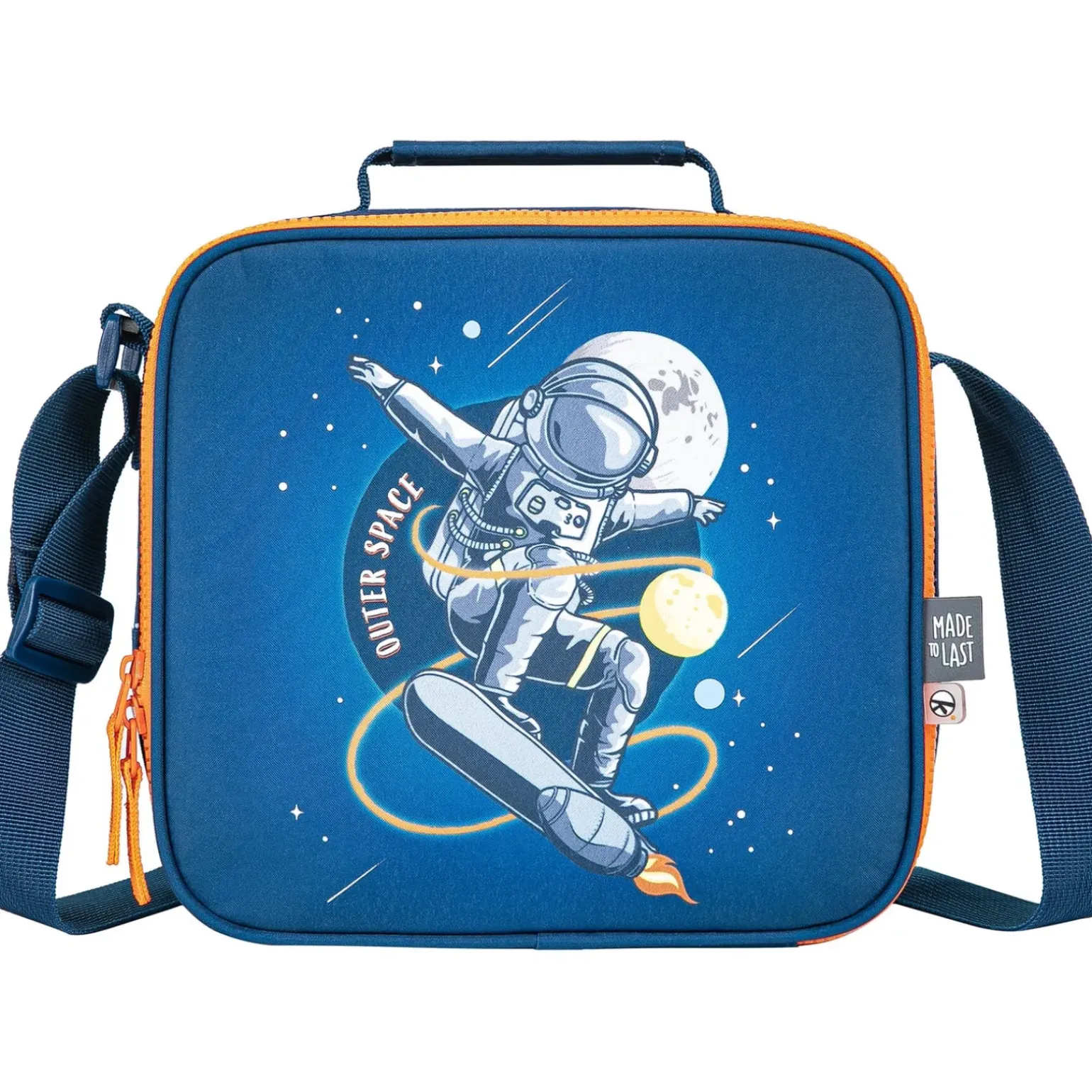 Saco Lanche Space Mission MAde To Last