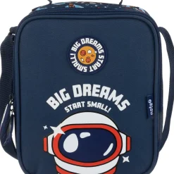 Saco Lanche Space Note!