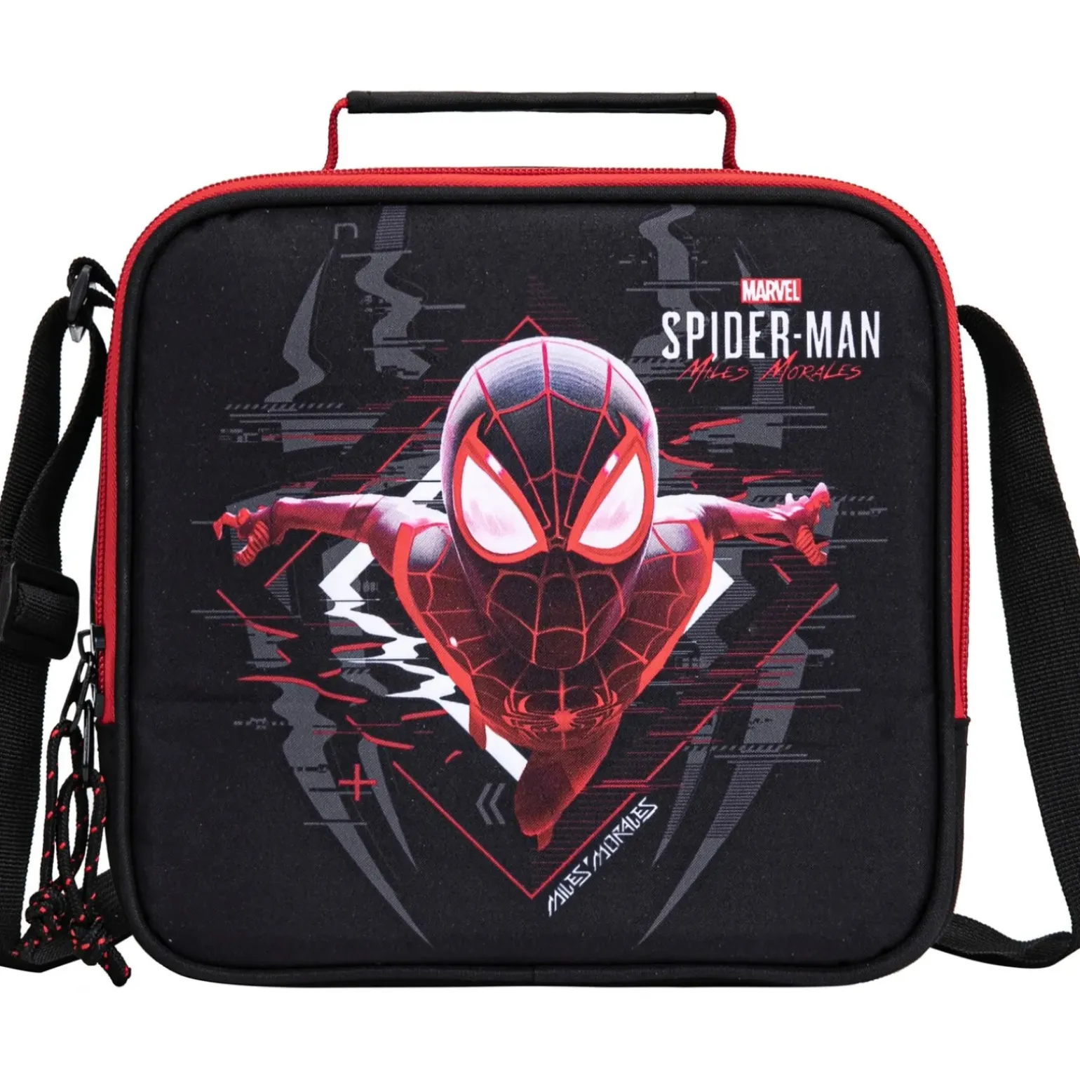 Saco Lanche Spider-Verse Future Fight