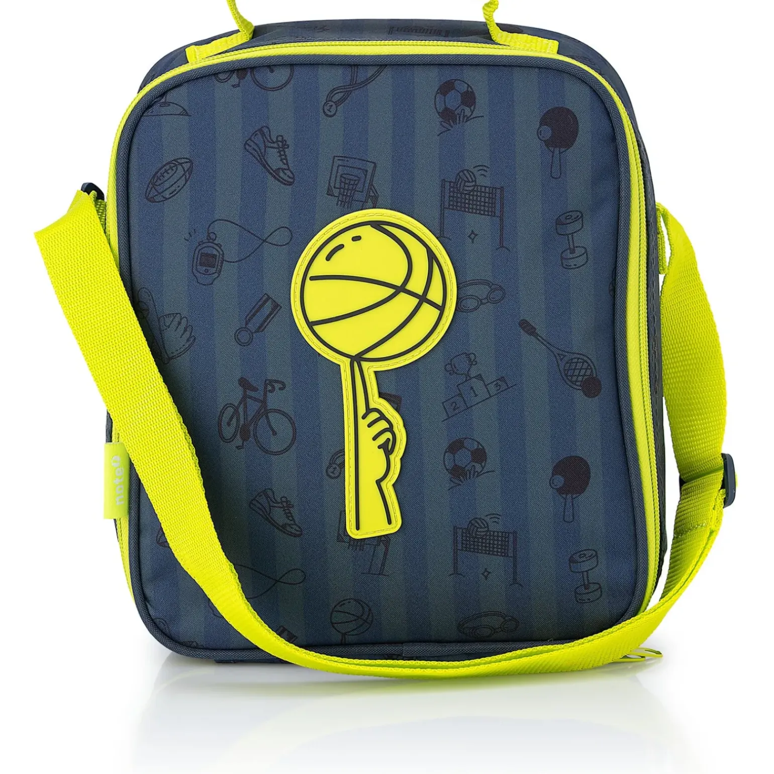 Saco Lanche Sporty Note!