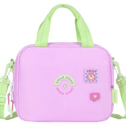 Saco Lanche Stay Groovy Smile More Mayfaur