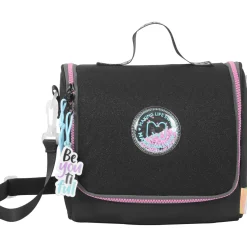 Saco Lanche Stellar Black Marshmallow