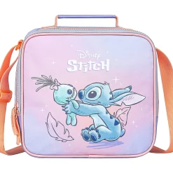 Saco Lanche Stitch Hold On Tight