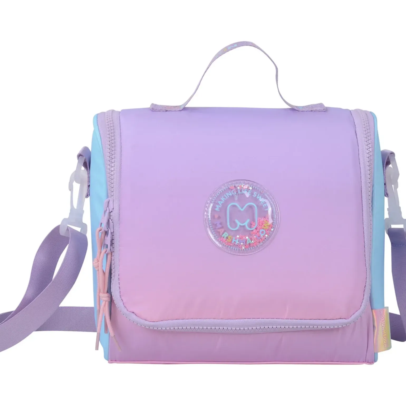Saco Lanche Summertime Marshmallow