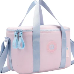 Saco Lanche Tiara Pink Marshmallow