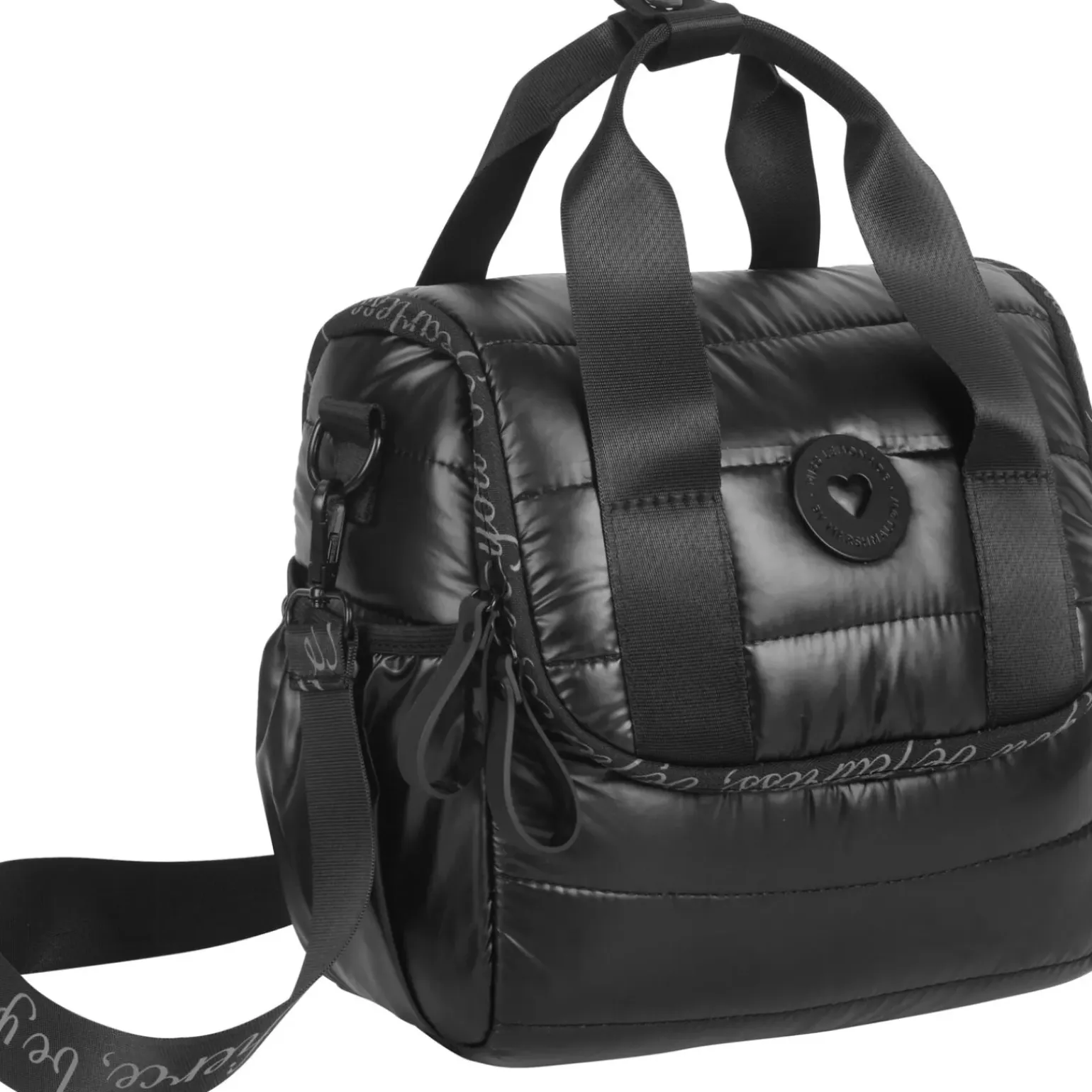 Saco Lanche Titanium Black Miss Lemonade