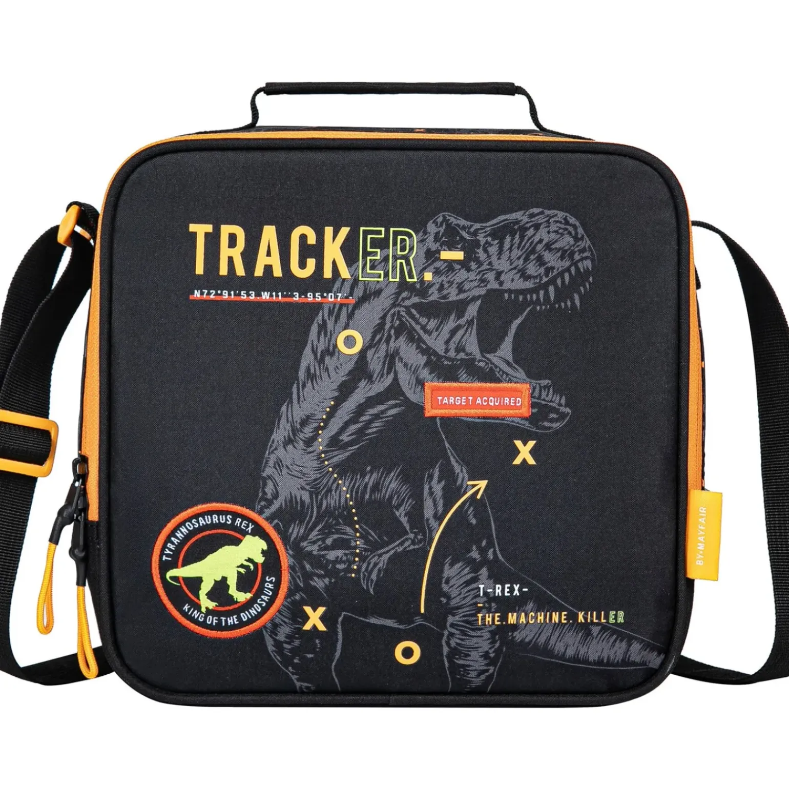 Saco Lanche T-Rex Dangerous Zone Mayfair