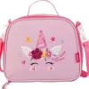Saco Lanche Unicorn 25 Note!