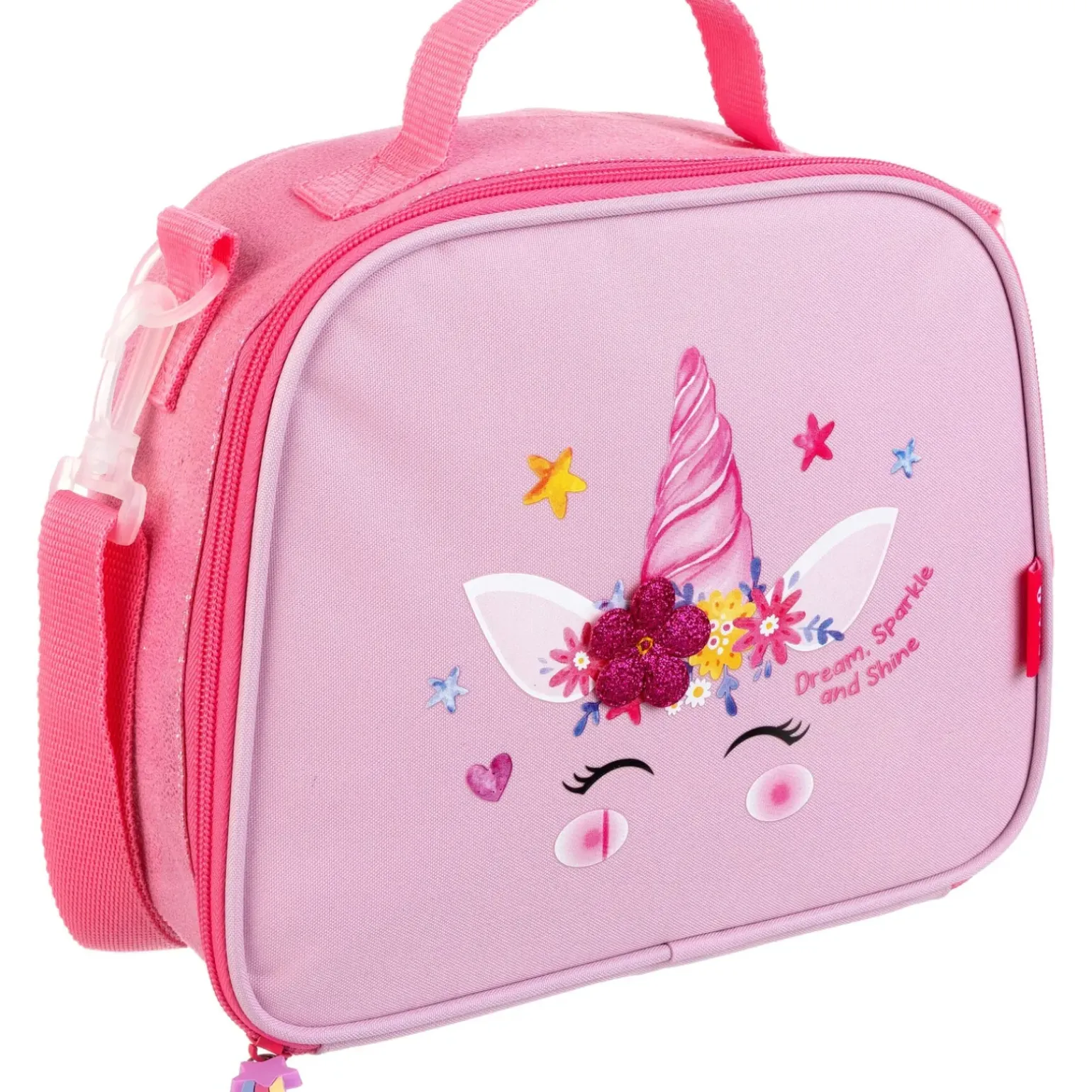 Saco Lanche Unicorn 25 Note!