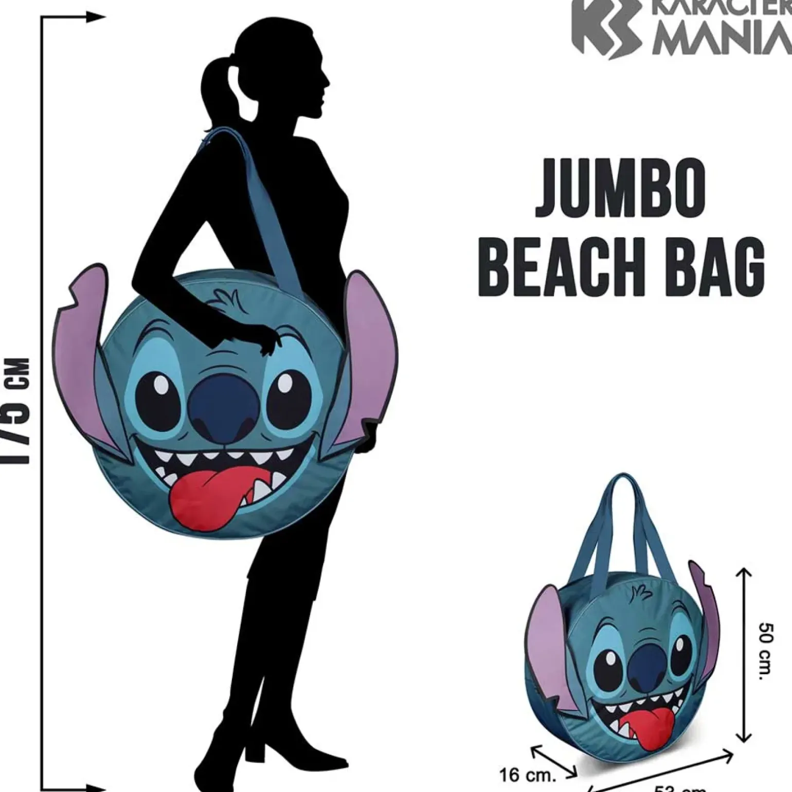 Saco - Lilo & Stitch
