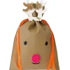 Saco Presente Grande - Cara Rena Laranja