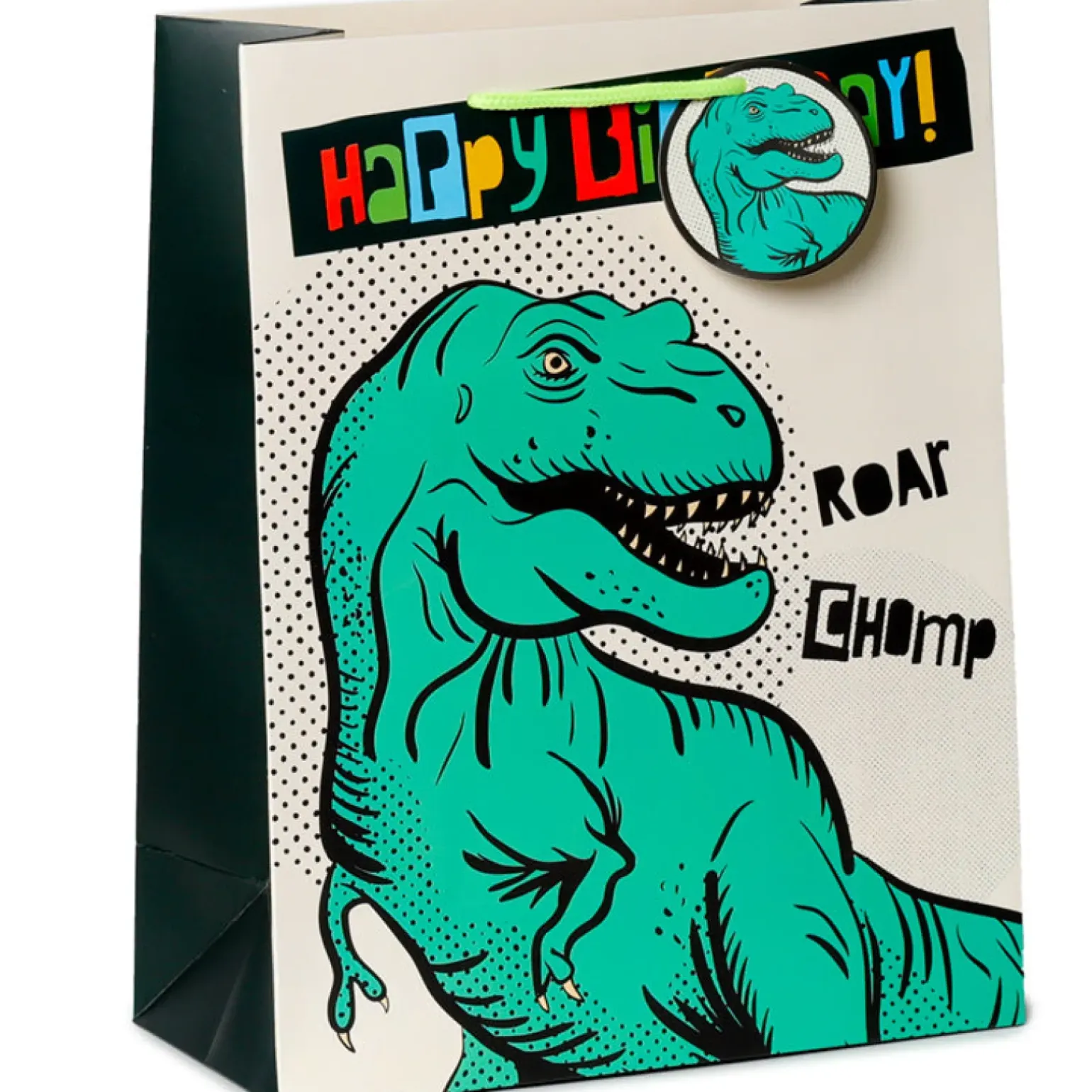 Saco Presente Grande - Dinossauro