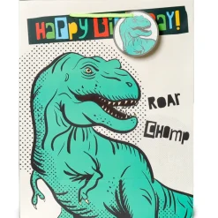 Saco Presente Grande - Dinossauro