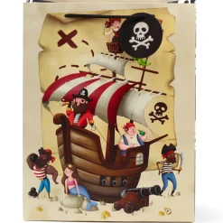 Saco Presente Grande - Pirata Jolly Rogers