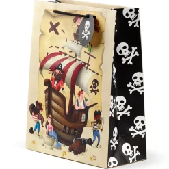 Saco Presente Grande - Pirata Jolly Rogers
