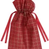 Saco Presente Grande - Xmas Bordeaux