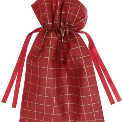 Saco Presente Grande - Xmas Bordeaux