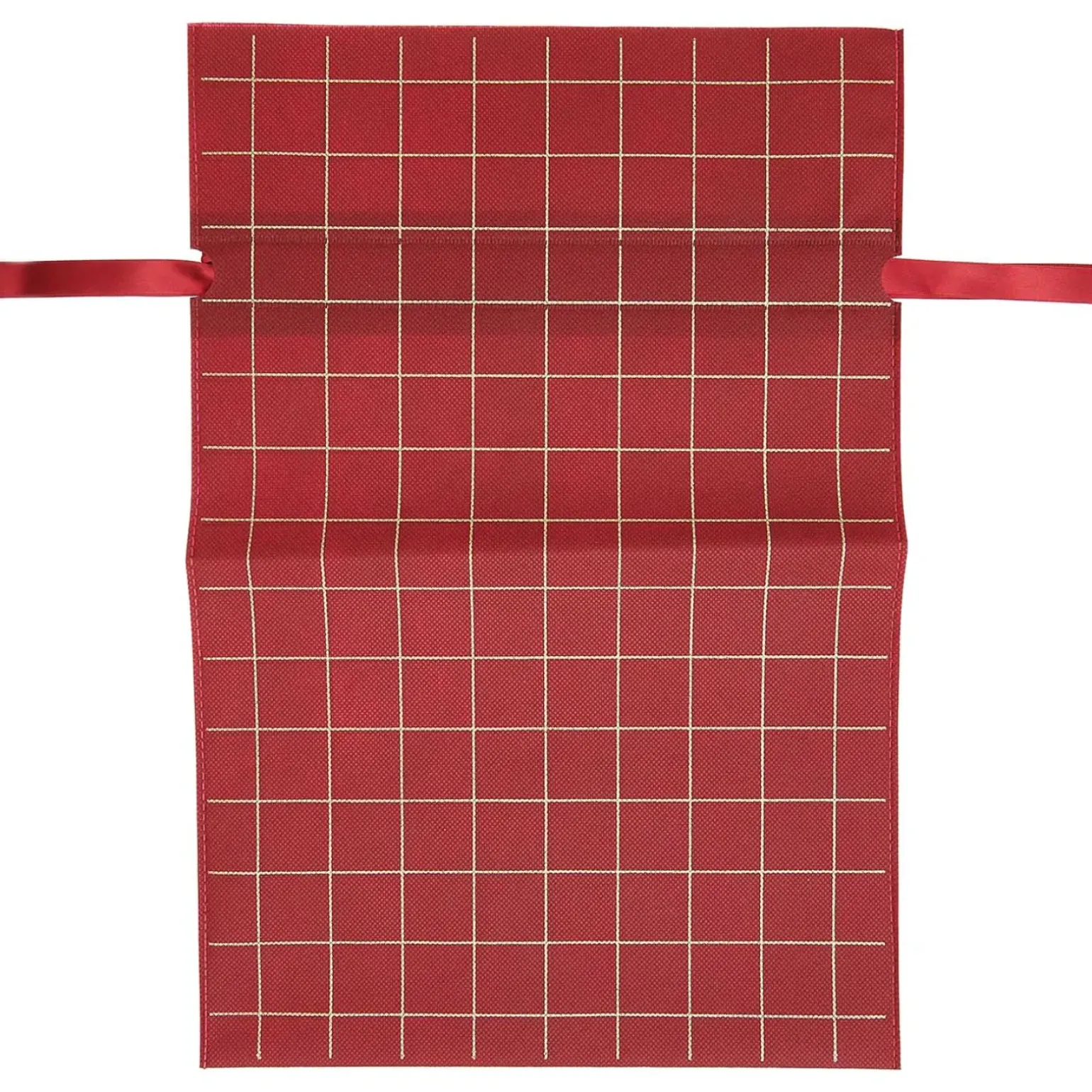 Saco Presente Grande - Xmas Bordeaux