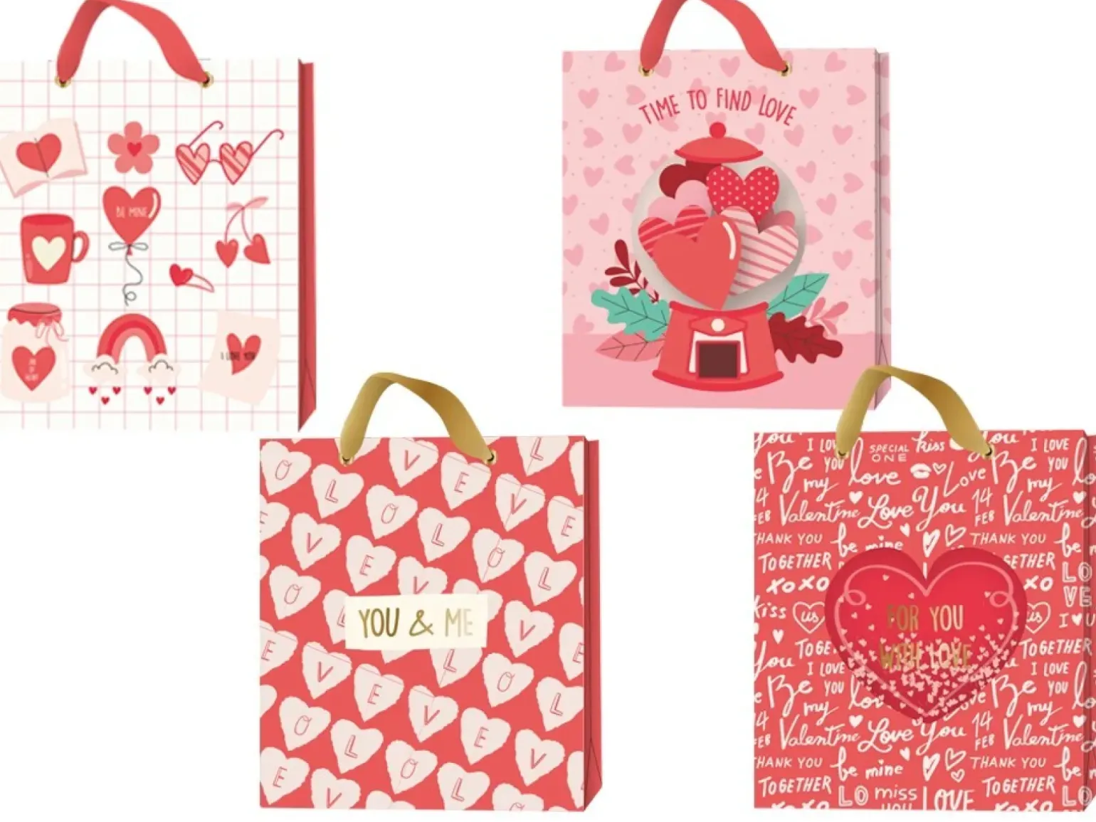 Saco Presente - Love Sortido