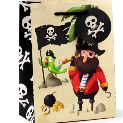 Saco Presente Méd - Pirata Jolly Rogers
