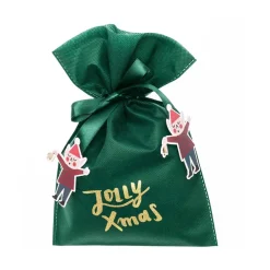 Saco Presente Pequeno - Jolly Xmas