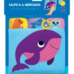 Salpica & Mergulha - Baleia de YOYO BOOKS